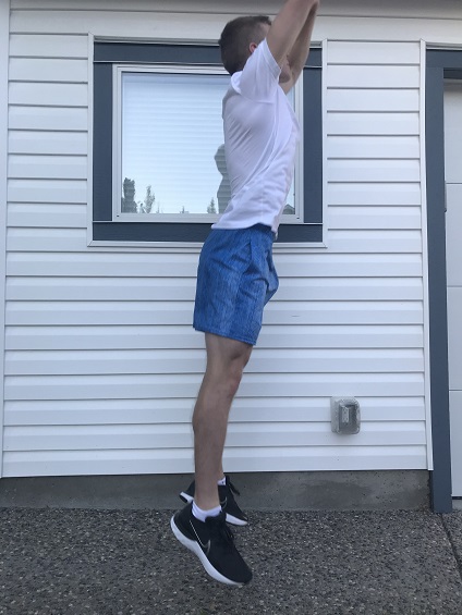 Photo of Vertical Jump ankle extension
