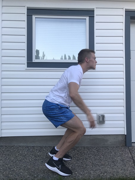 Photo of Vertical Jump hip extension
