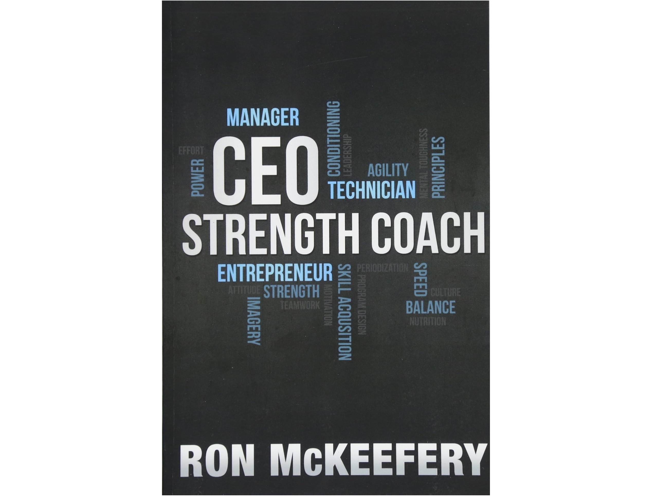 book list photo of CEO Strength Coach by Ron McKeefery