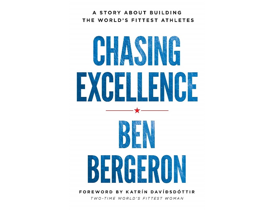 book list photo of Chasing Excellence by Ben Bergeron